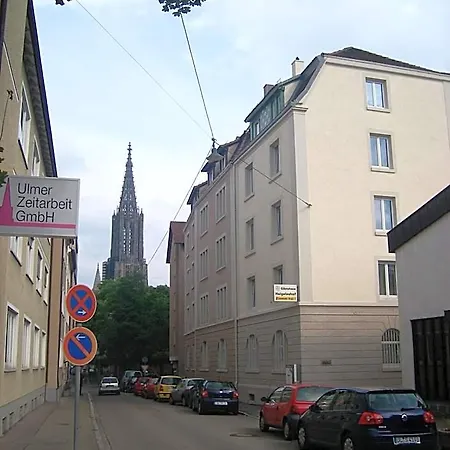 Gastehaus Heigeleshof Frühstückspension Ulm
